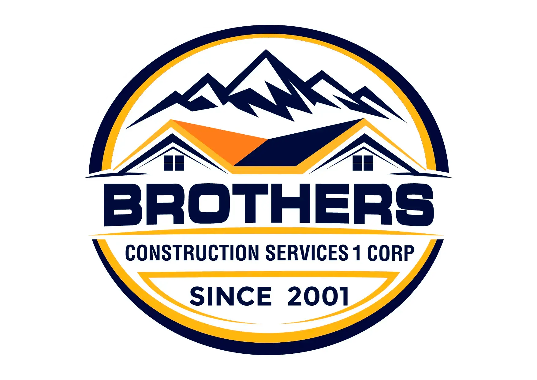 Brothers Construction Services 1 Corp Logo
